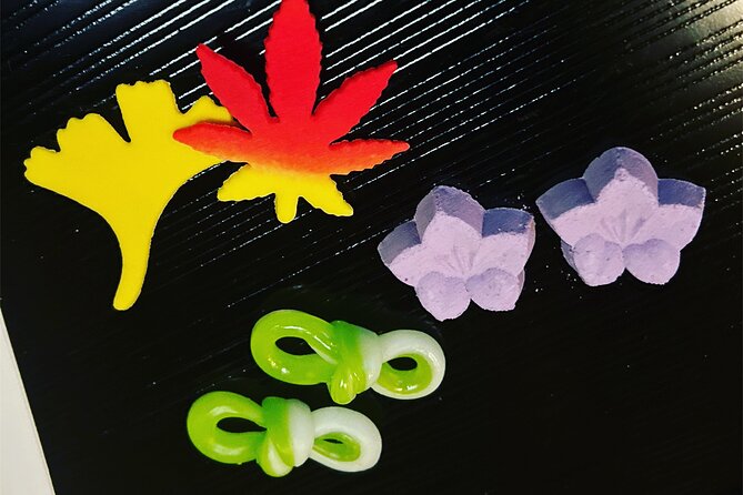 Kyoto Private Tea Ceremony with Tea Master at Home - Wagashi snacks: three gluten-free vegan sweets and their role