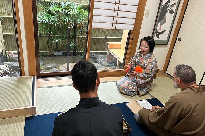 Kyoto Private Tea Ceremony with Tea Master at Home - Price and timing: why $99.08 can be fair value