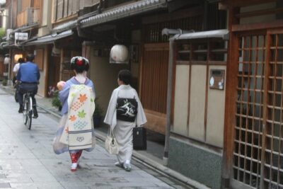 Kyoto private tour (Shore excursion available from Osaka or Kobe port)