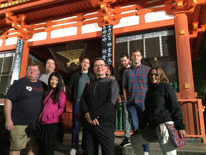 Kyoto: Private Tour with Local Licensed Guide - Nijo Castle and Nishiki Market, plus Pontocho alley vibes