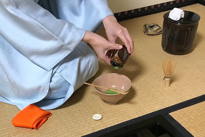 Kyoto: Quiet and Graceful Tea Ceremony - Matcha and sweets: how the pairing teaches you what to notice