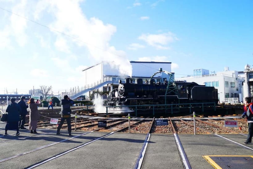 Kyoto Railway Museum Admission Ticket - Sky Terrace Views and Calm Time Between Exhibits
