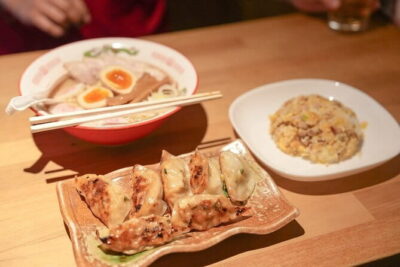 Kyoto Ramen and Gyoza Cooking Class with Professional Chefs