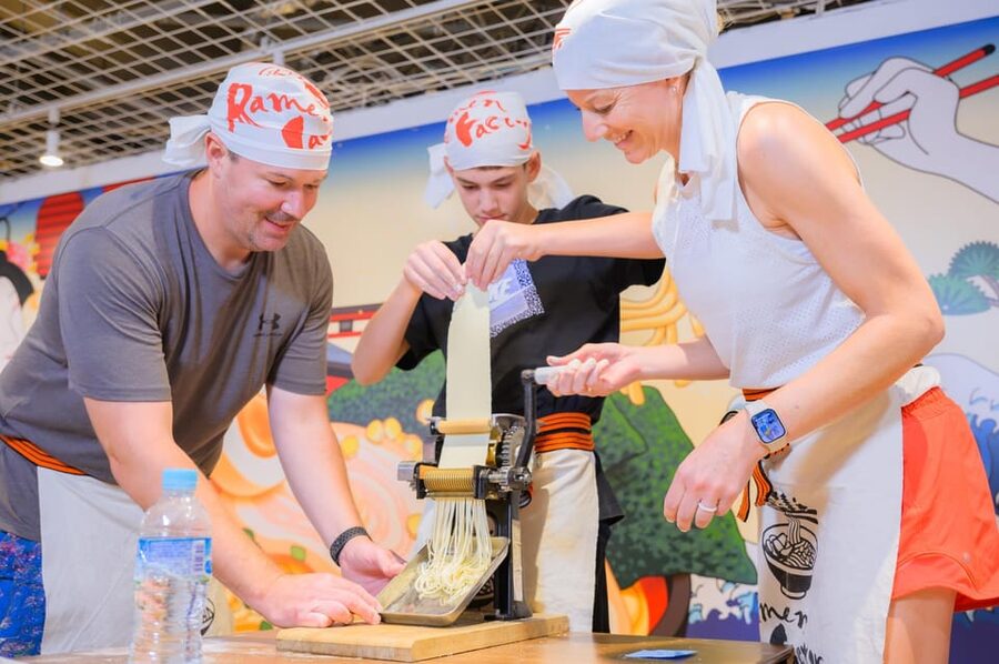 Kyoto: Ramen Cooking Class at a Ramen Factory with Souvenir - Finding the ramen factory, and why the basement matters