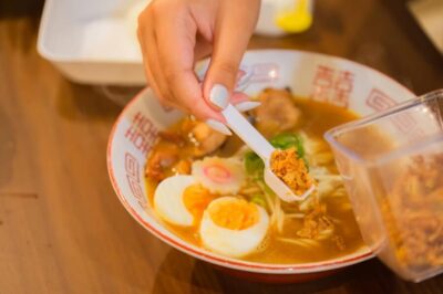 Ramen Cooking Class at a Ramen Factory with Souvenir