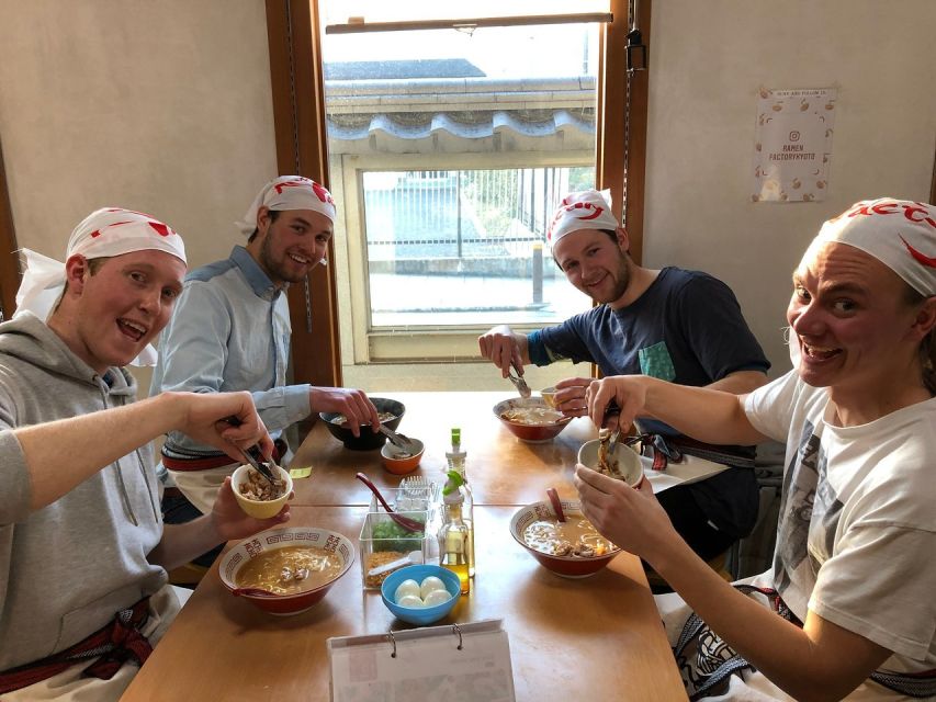 Kyoto: Ramen Cooking Class at a Ramen Factory with Souvenir - Souvenirs, keepsakes, and the real value of $127