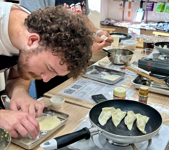 Kyoto: Ramen, Gyoza, and Onigiri Cooking Class - Key takeaways before you book