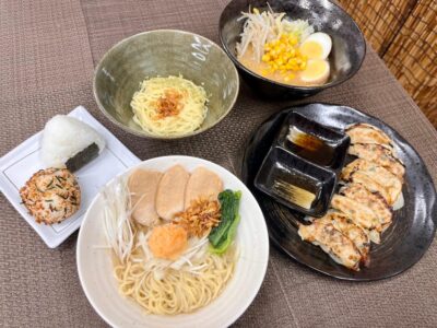 Ramen, Gyoza, and Onigiri Cooking Class