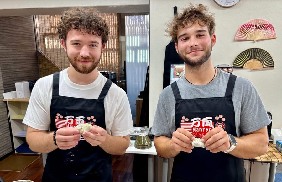 Kyoto: Ramen, Gyoza, and Onigiri Cooking Class - Gyoza wrapping and sealing: the skill that makes the whole class click