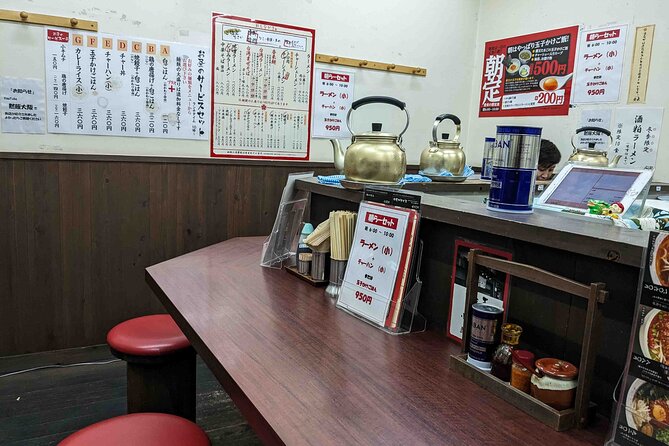 Kyoto Ramen Tour - Classic Kyoto ramen versus modern ramen, what you learn by comparing