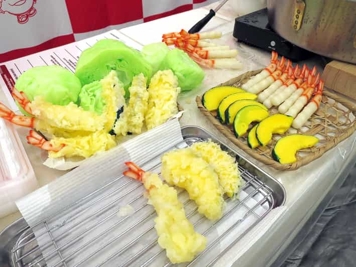 Kyoto: Replica food making experience - Key things you will notice right away