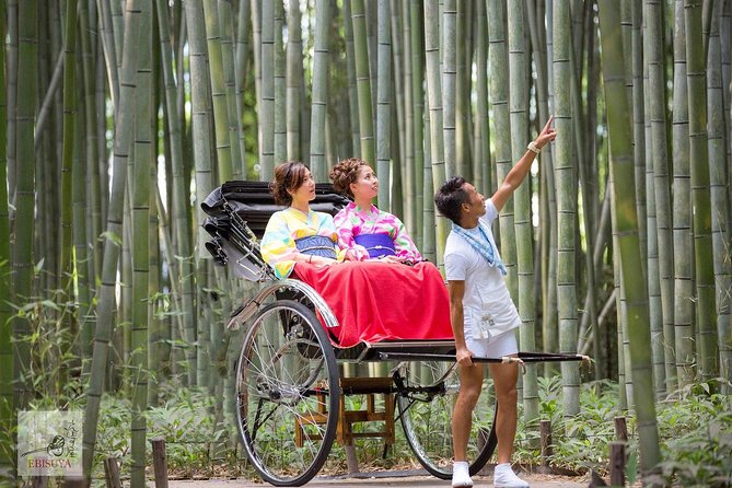 Kyoto Rickshaw Tour - Key highlights before you go