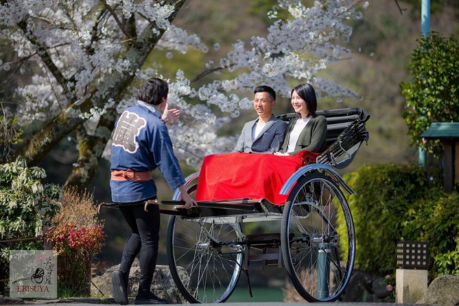 Kyoto Rickshaw Tour - How your chosen time (30 minutes to 3 hours) changes what you actually see