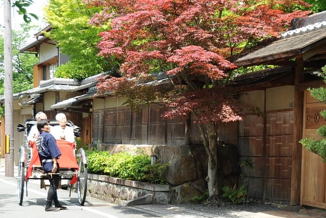 Kyoto Rickshaw Tour - Temples with gardens and the big-atmosphere religious stops