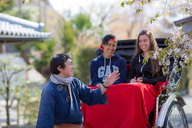 Kyoto Sagano Insider: Rickshaw and Walking Tour - Optional bamboo forest walking: when to say yes and when to skip
