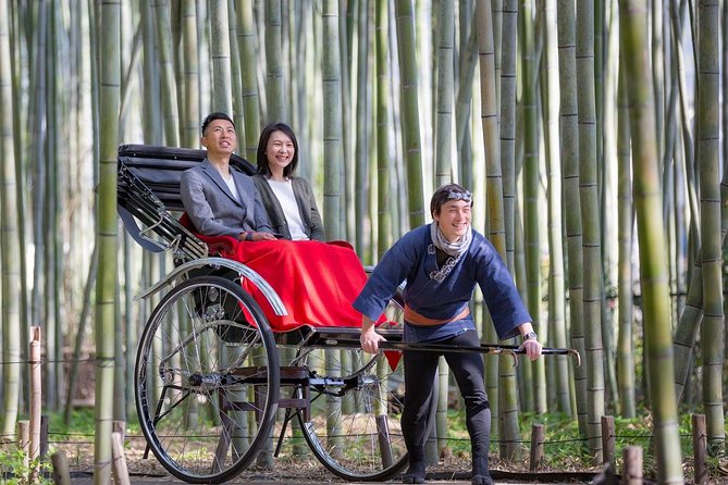 Kyoto Sagano Insider: Rickshaw and Walking Tour - Kyoto City Sagatoriimotocho Nami Preservation Hall: machiya interiors are the real flex