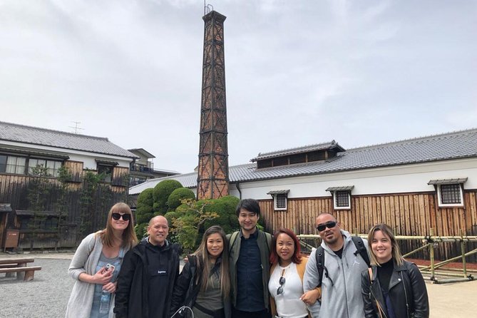 Kyoto Sake Brewery & Tasting Walking Tour - Small-group tours and guide styles, from Matt to Rika