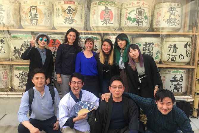 KYOTO Sake Tasting Tour at Local Breweries(tasting fee included) - Picking favorites with real guidance from Seigo, Shinobu, TaM, and Aya