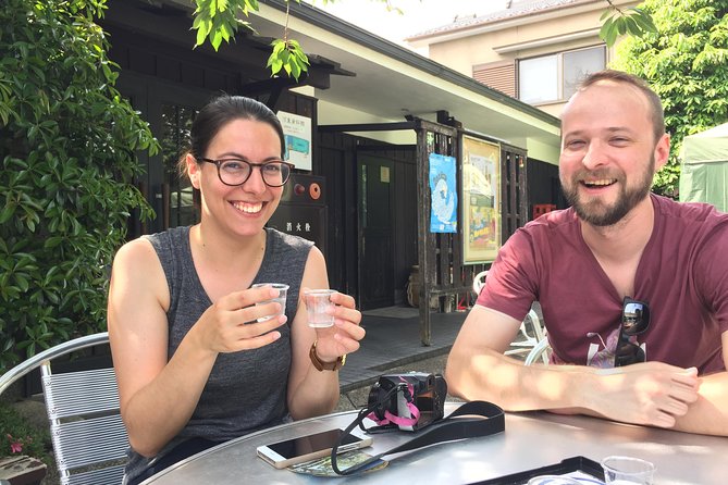KYOTO Sake Tasting Tour at Local Breweries(tasting fee included) - What happens during the Kampai-style brewery and museum stretch