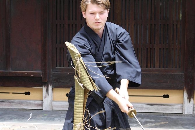 Kyoto Samurai Experience - Kyoto Samurai Experience at Waraku: A real-feeling samurai class in 1 hour 45