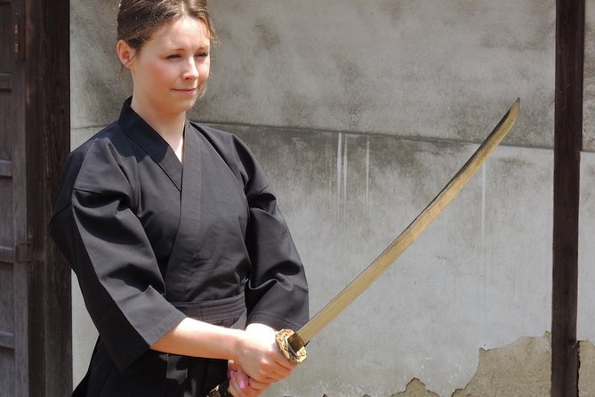 Kyoto Samurai Experience - Where it starts at Kyoto Samurai Experience / Waraku