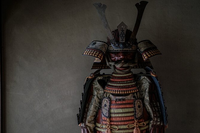 Kyoto Samurai Experience - Zen meditation and the calm-down close