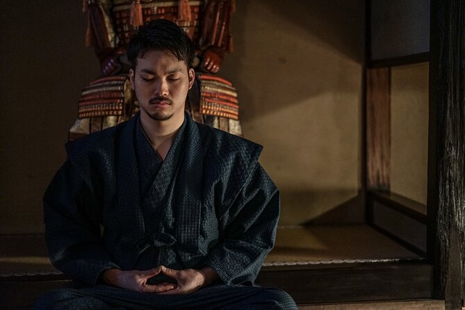 Kyoto Samurai Experience - The kimono try-on: more than a costume moment