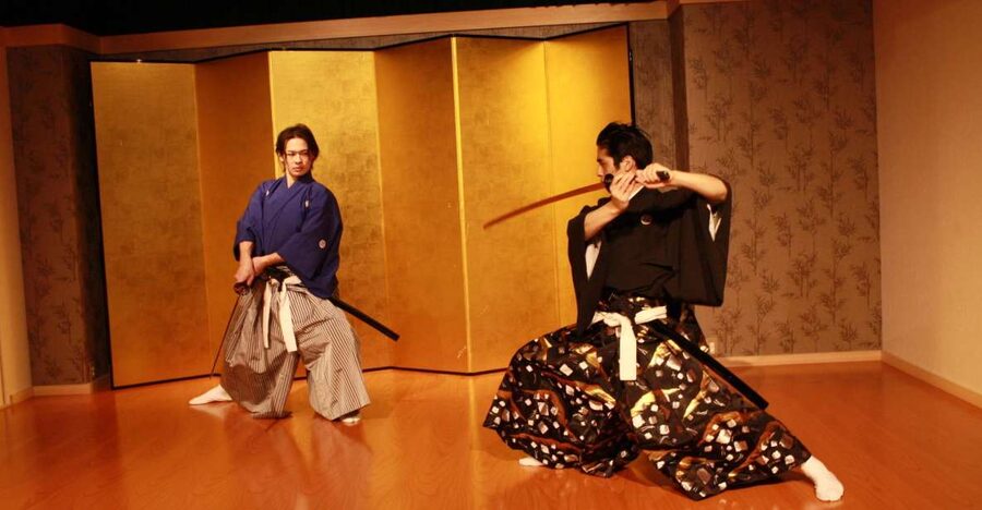 Kyoto: Samurai Kenbu Traditional Sword Dancing Show - Key highlights worth showing up for