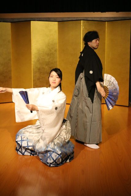 Kyoto: Samurai Kenbu Traditional Sword Dancing Show - A practical game plan before you go