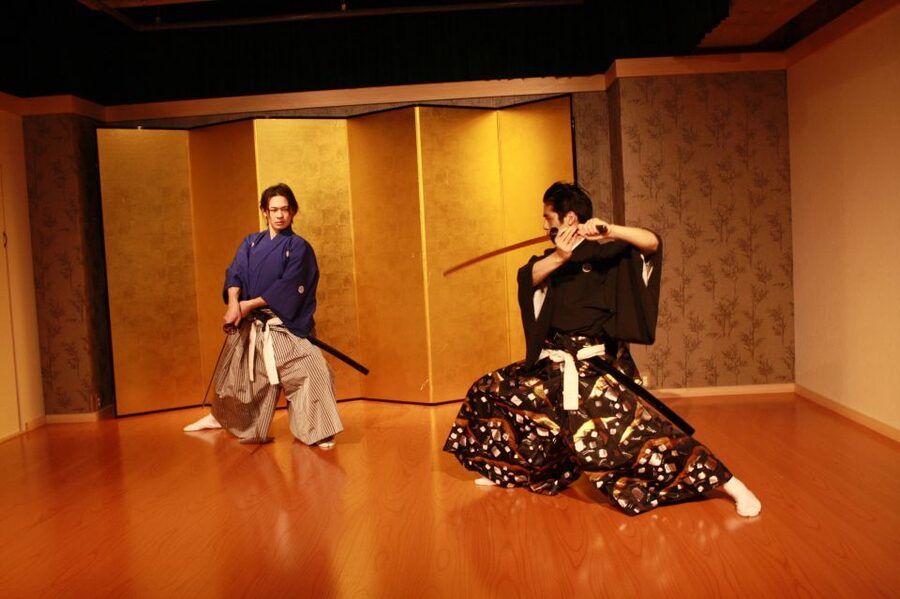 Kyoto: Samurai Kenbu Traditional Sword Dancing Show - What the samurai stories are really teaching you