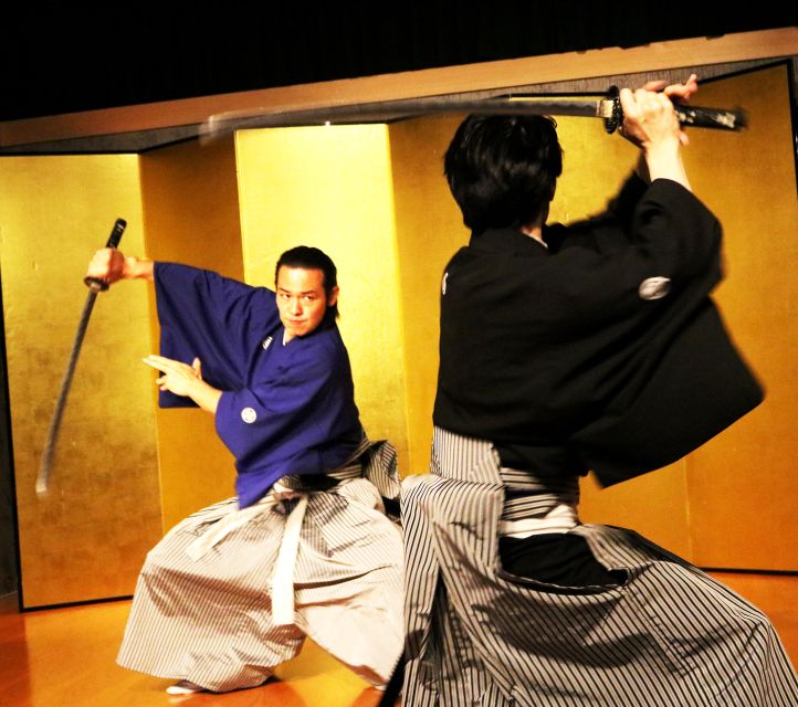 Kyoto: Samurai Kenbu Traditional Sword Dancing Show - Price and value: is $32 worth one hour in Kyoto?