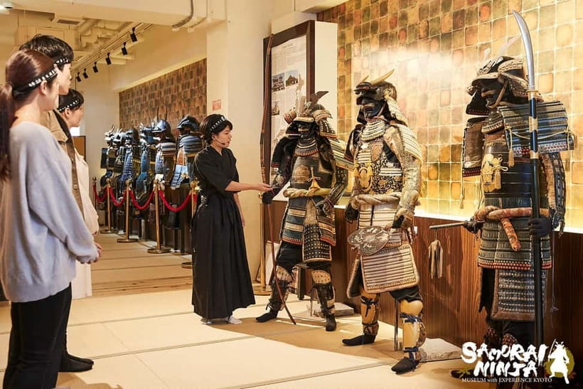 Kyoto: Samurai Ninja Museum guided tour - Key highlights to look for