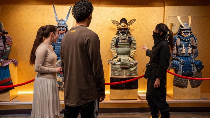 Kyoto: Samurai Ninja Museum guided tour - Dress-Up Time: Real Helmet, Samurai Costume, and Replica Props