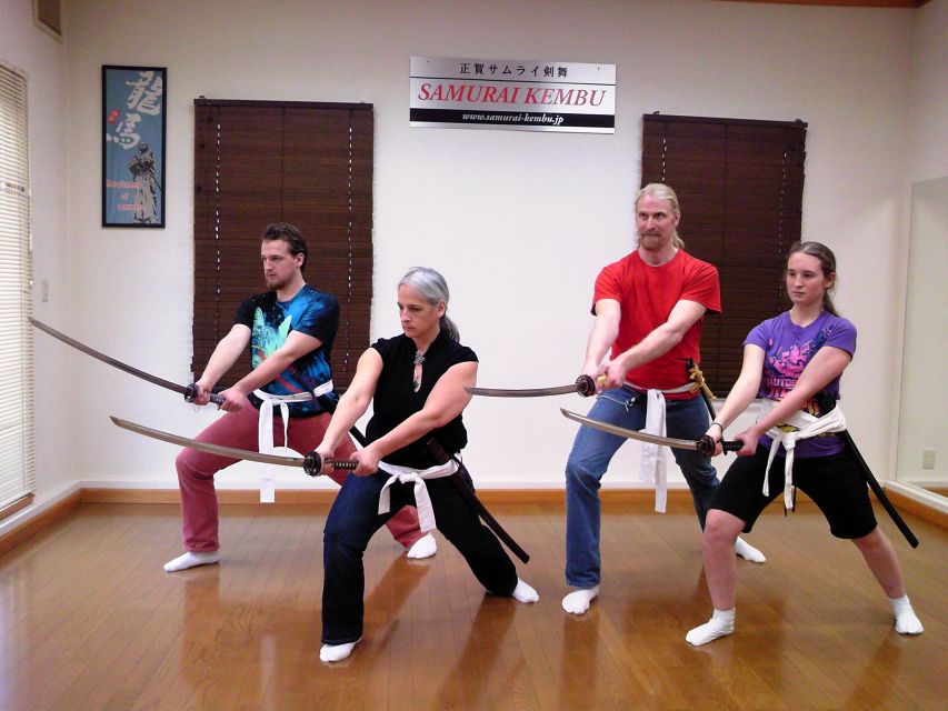 Kyoto: Samurai Sword Class by Experts in Traditional Arts - Key things you will notice fast