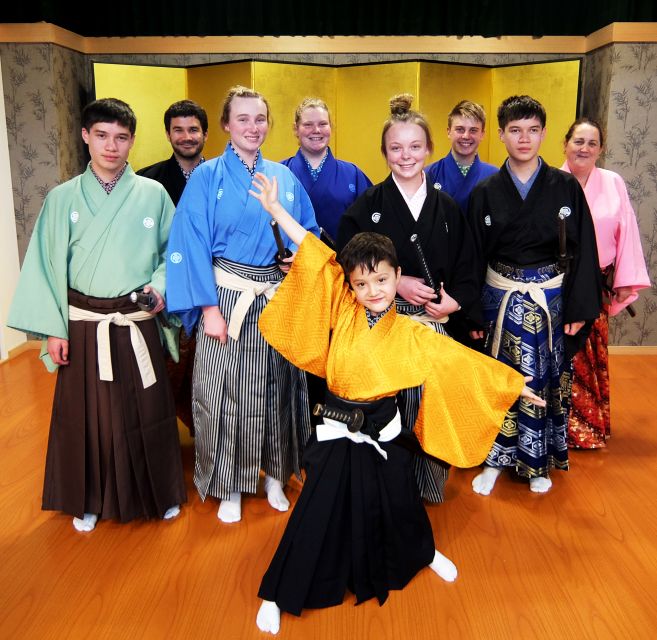Kyoto: Samurai Sword Class by Experts in Traditional Arts - How the short show after class changes your understanding