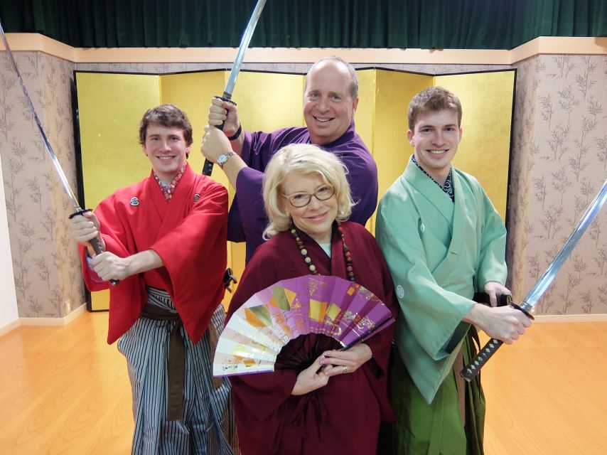 Kyoto: Samurai Sword Class by Experts in Traditional Arts - Price and value: $64 for 90 minutes, plus more than a demo