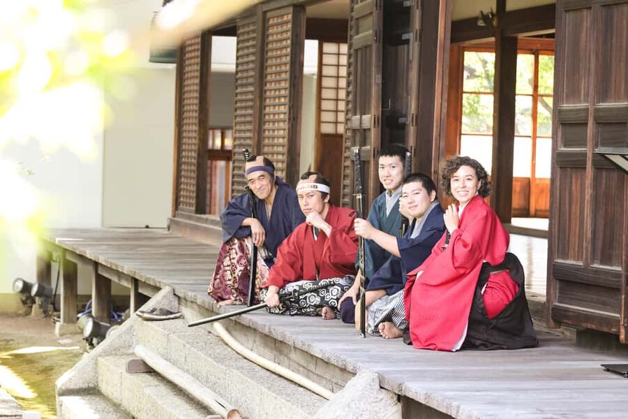 Kyoto: Samurai Sword & Kimono Action Filming Experience - Why Myokaku-ji Temple Is the Right Stage for Sword Play