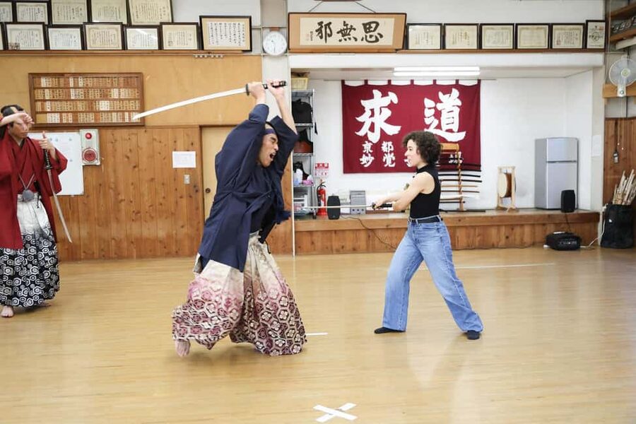 Kyoto: Samurai Sword & Kimono Action Filming Experience - The Chambara Performance and Filming Session That Feels Like a Movie Clip