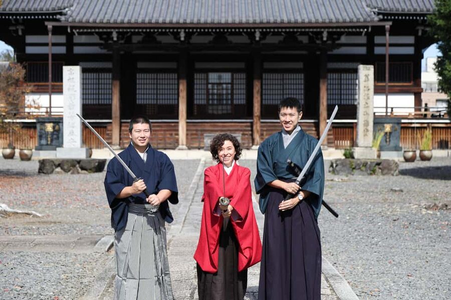 Kyoto: Samurai Sword & Kimono Action Filming Experience - The 70-Minute Flow: How to Plan Your Timing and Energy