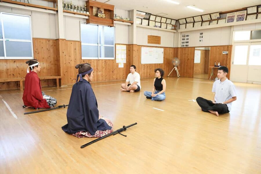 Kyoto: Samurai Sword & Kimono Action Filming Experience - The Sword Tricks Part: What You Learn and How It Stays Safe