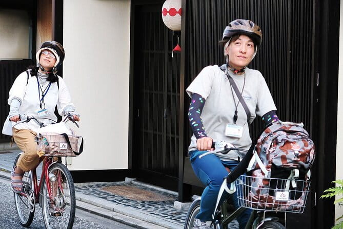 Kyoto Shogun Cycling Tour - Why a Shogun-themed bike ride works in Kyoto