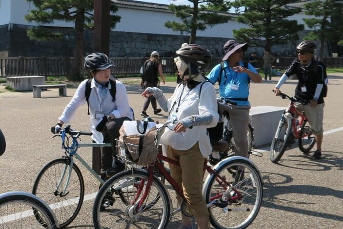 Kyoto Shogun Cycling Tour - Guide quality and small-group pace, from Seiya to Nozomi