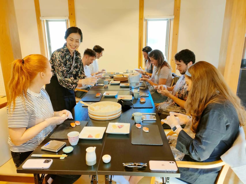 Kyoto: Small-Group Authentic Sushi Making Workshop - Sushi Rice: The Skill That Makes Sushi Taste Right
