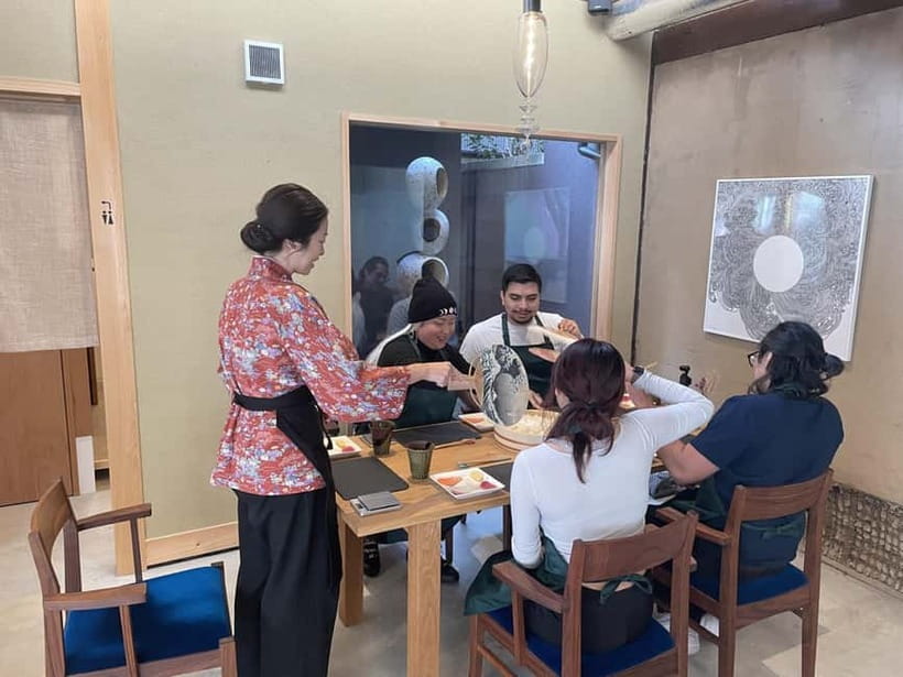 Kyoto: Small-Group Authentic Sushi Making Workshop - Nigiri Technique, Including the Small Motions That Matter