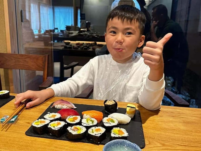Kyoto: Small-Group Authentic Sushi Making Workshop - Maki Rolls: Rolling Skills That Stop Sushi From Falling Apart