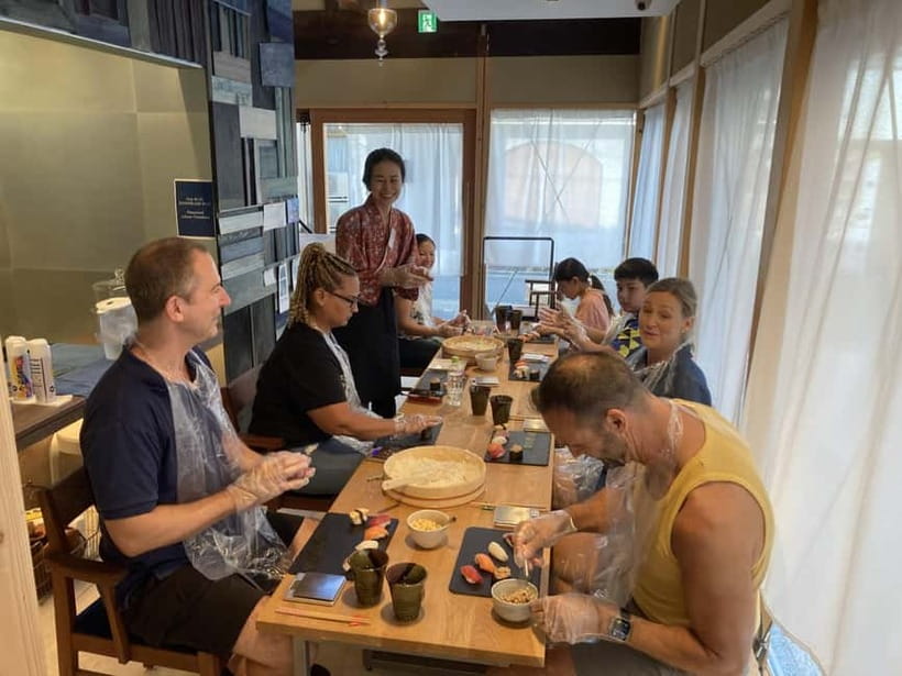 Kyoto: Small-Group Authentic Sushi Making Workshop - Lunch Is Included, and You Really Eat What You Make