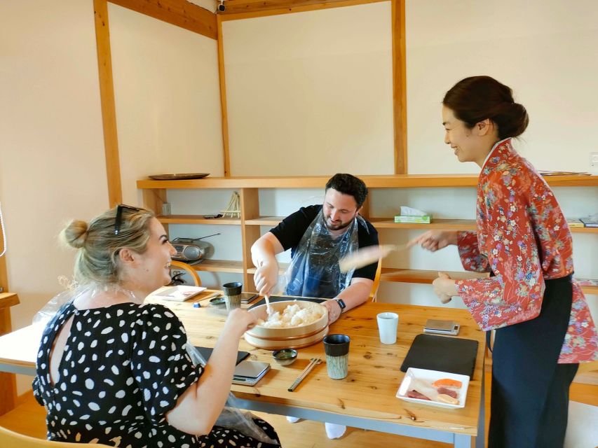 Kyoto: Small-Group Authentic Sushi Making Workshop - The Kyoto Setting: A Restored Townhouse Where Food Feels Personal