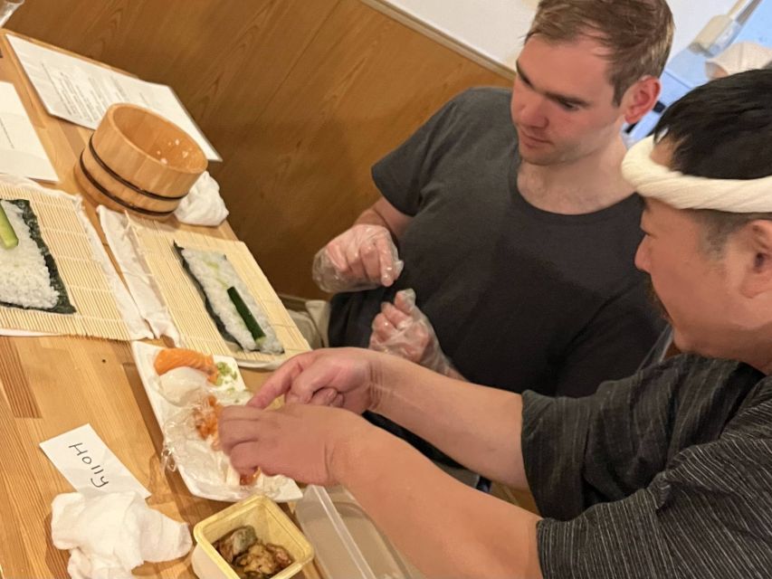 Kyoto: Sushi Making Class with Sushi Chef - Key things that make this Kyoto sushi class different