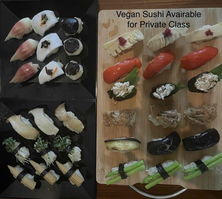 Kyoto: Sushi Making Class with Sushi Chef - The step-by-step workflow: practice, nigiri, then maki rolls