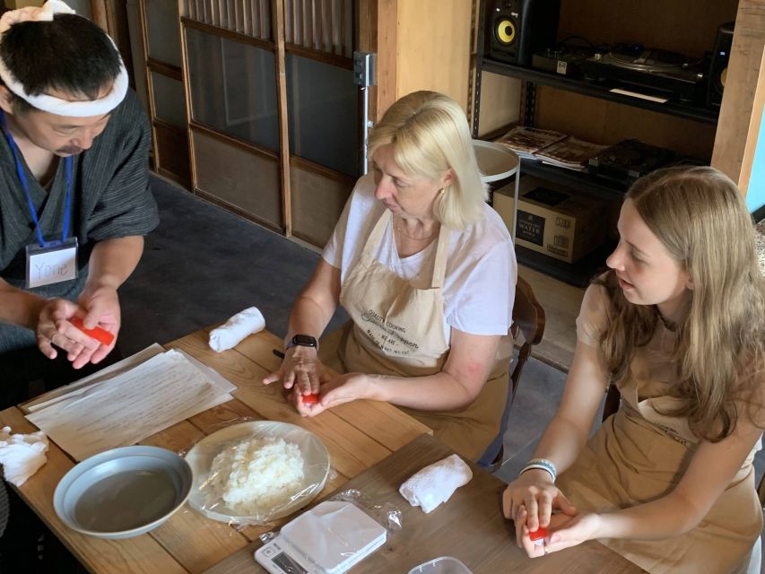 Kyoto: Sushi Making Class with Sushi Chef - Price and value at about $74 for a small-group class